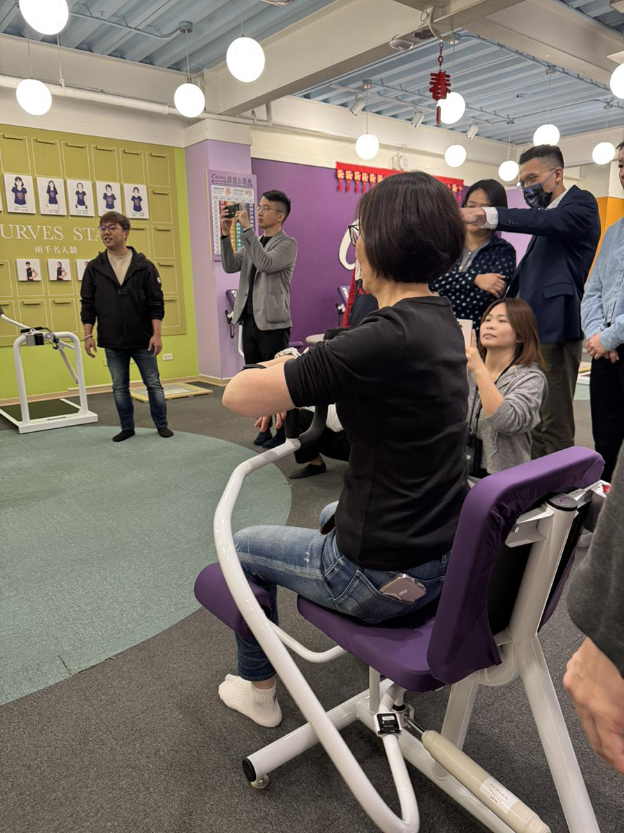 中華民國女性健康運動協會第四屆第一次會員大會
