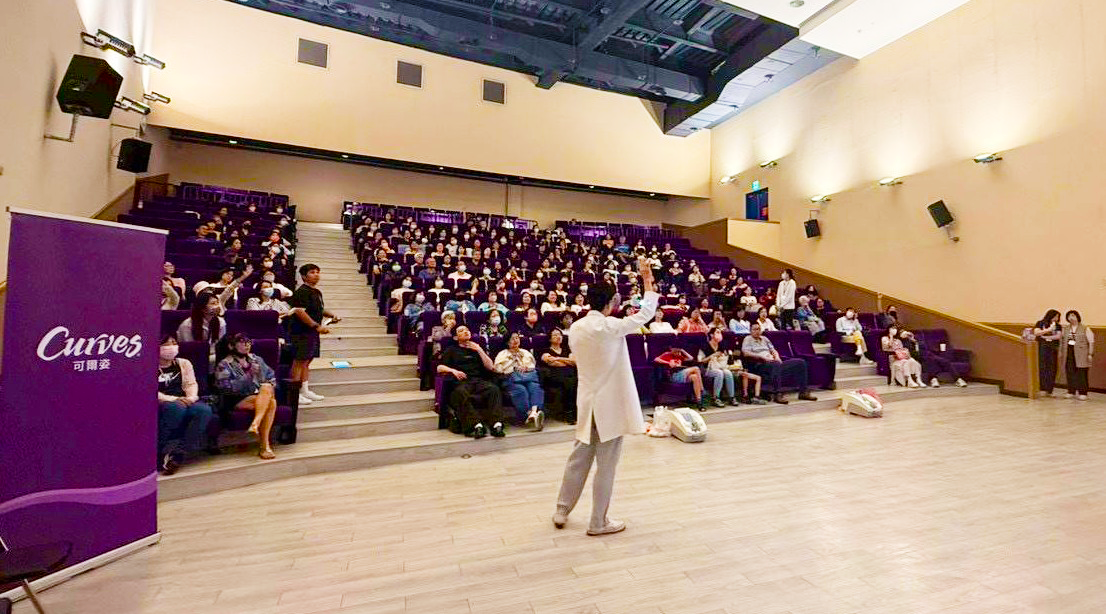 中華民國女性健康運動協會運動保健講座新竹場